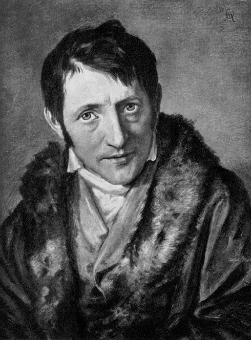 Porträt von Ludwig Börne (Moritz Daniel Oppenheim)